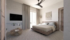 Luxury Suite, Lanai, Pool View | In-room safe, blackout drapes, soundproofing, free WiFi