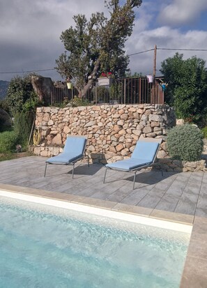 Piscine extérieure