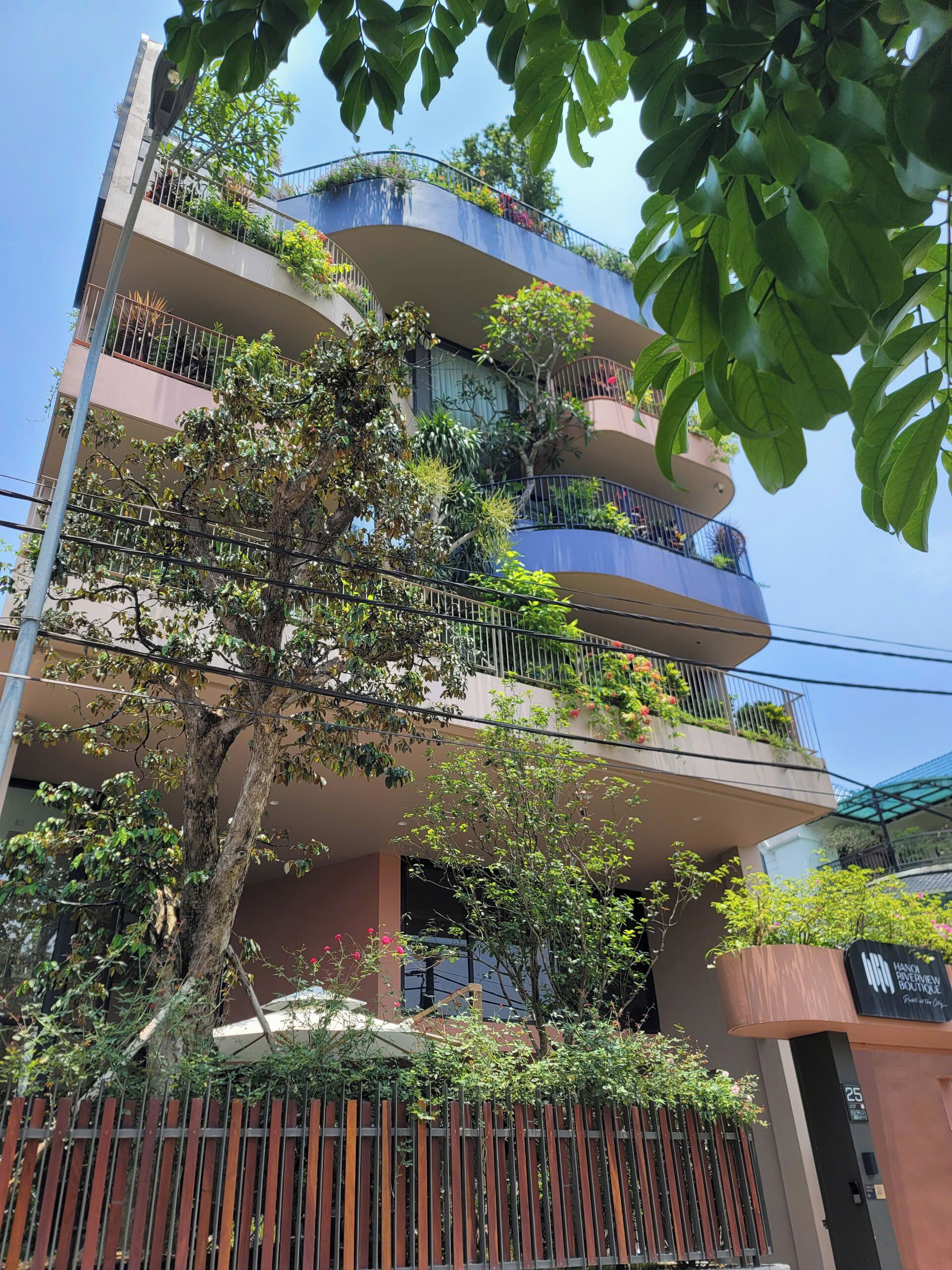 住宿正面