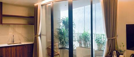 Premium Double With City view, Balcony