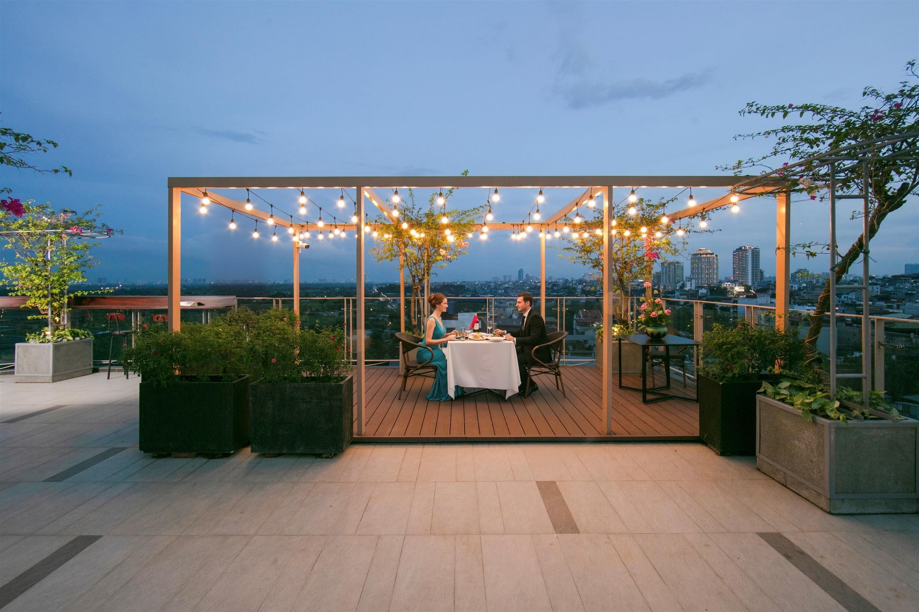 Grill-/piknikområde