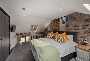 Desk, iron/ironing board, travel crib, free WiFi