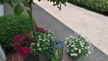 Enceinte de lâhĂ©bergement