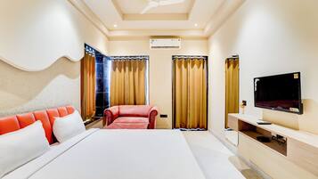 Chambre Exécutive | Bureau, espace de travail pour ordinateur portable