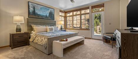5 bedrooms, iron/ironing board, travel cot, WiFi