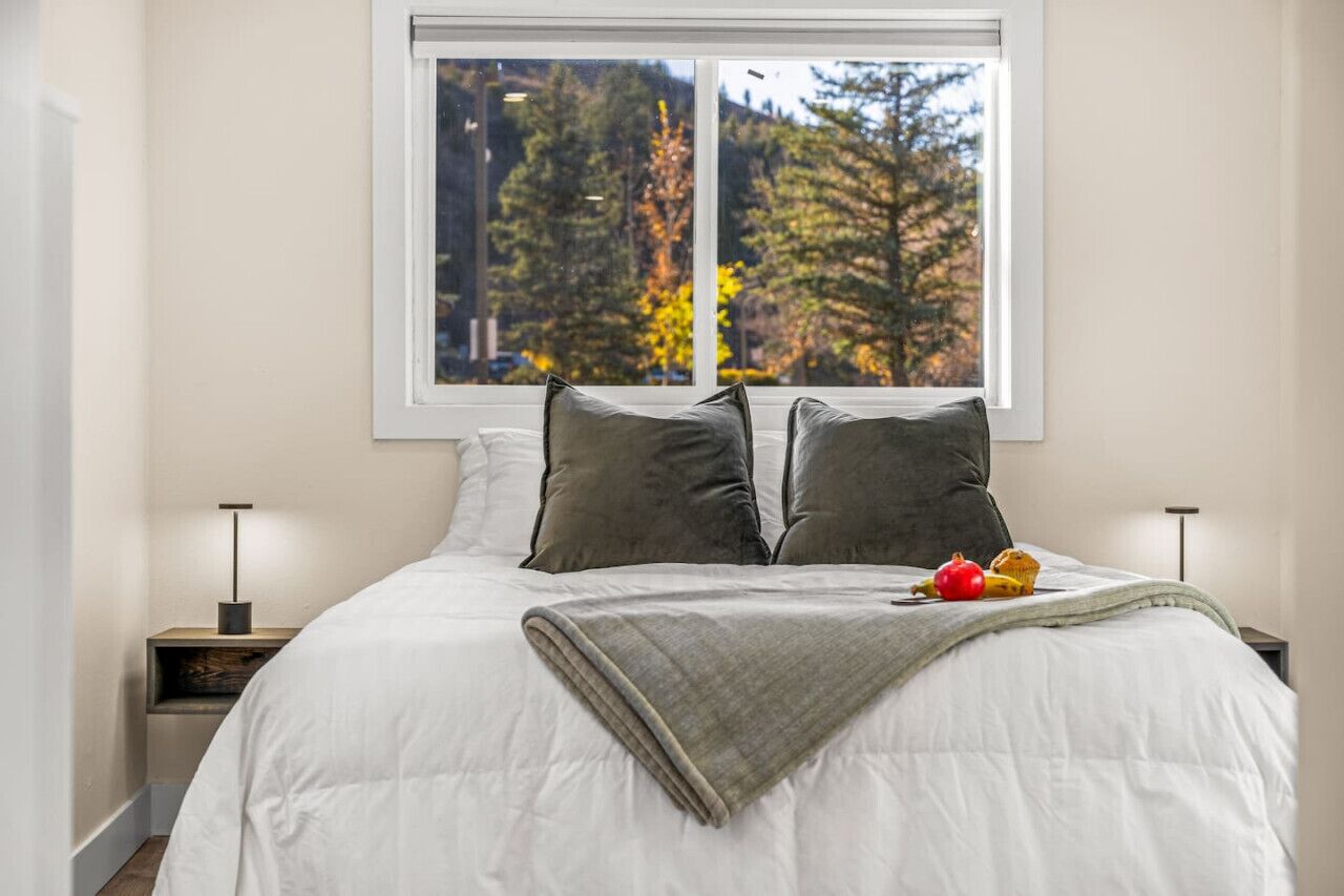 2 間睡房、書桌、免費 Wi-Fi、床單