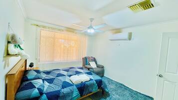 1 bedroom, iron/ironing board, WiFi, bed sheets