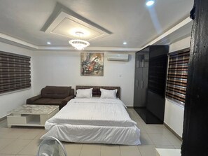 1 quarto, Wi-Fi, roupa de cama