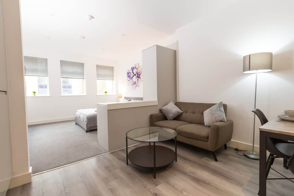 Cosy 1bed Getaway In Central Hull - Hull