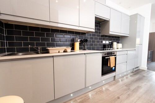 Cosy 1Bed Getaway in Central Hull – Fully Equipped