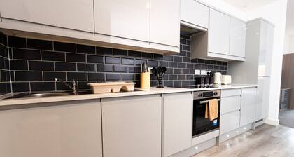 Cosy 1Bed Getaway in Central Hull – Fully Equipped