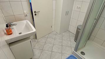 Handdoeken, zeep, toiletpapier