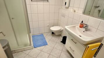 Handdoeken, zeep, toiletpapier