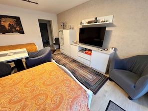 1 dormitorio, wifi, ropa de cama