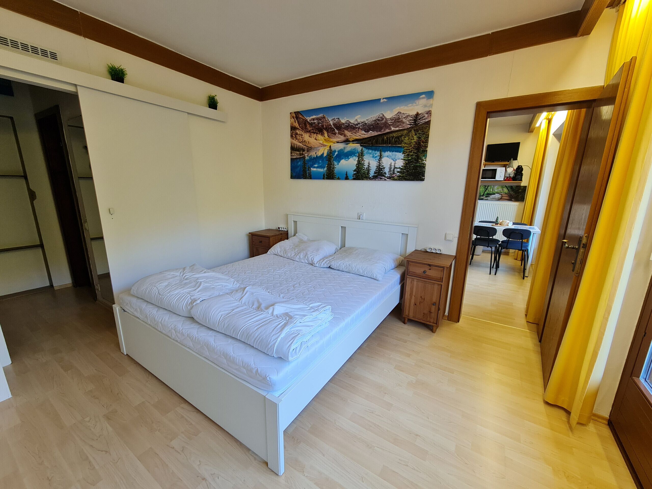 1 chambre, Wi-Fi gratuit, draps fournis