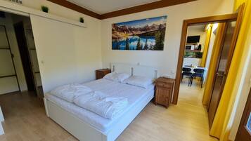 1 chambre, Wi-Fi gratuit, draps fournis