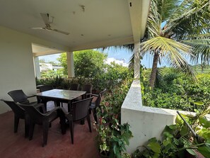 Udendørs spisemuligheder