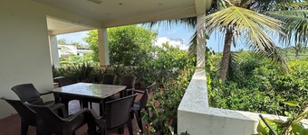 2BHK rooms for family and friends at Kovalam with nearby backwater and beach.