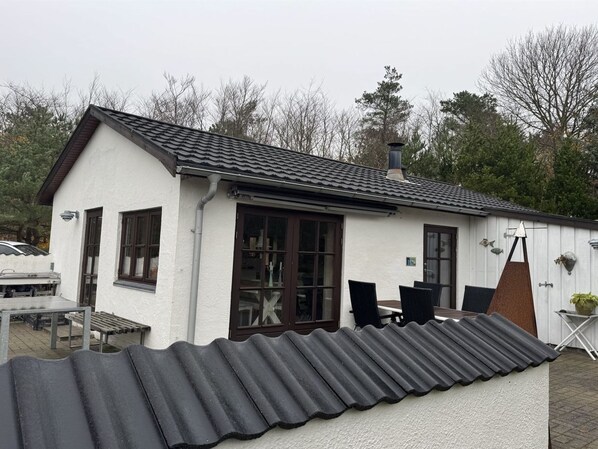 Buiten dineren
