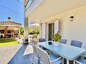 Opções para refeição ao ar livre