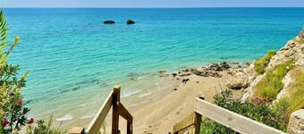 Beachfront Villa Rania with private pool