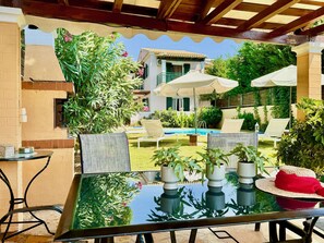 Ristorazione all'aperto