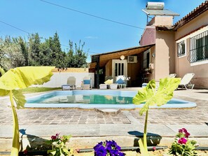 Pool - Beach Villa Night Flower with private pool (Dassia)