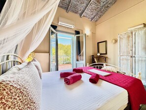 1 bedroom, in-room safe, iron/ironing board, travel crib