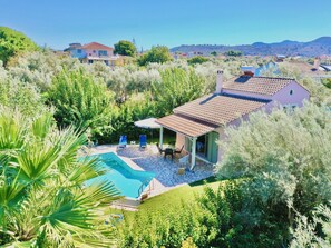 Pool - Beach Villa Fotini with private pool (Lefkada)