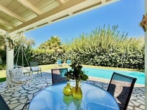 Udendørs spisemuligheder