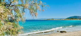 Beach Villa Fotini with private pool