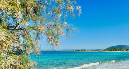 Beach Villa Fotini with private pool