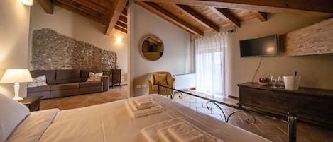 1 chambre, fer et planche Ă repasser, Wi-Fi, draps fournis