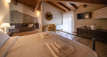 A B&B nestled in the nature of the Mincio Park. The ideal place to relax