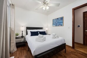 3 chambres, bureau, fer et planche à repasser, Wi-Fi gratuit