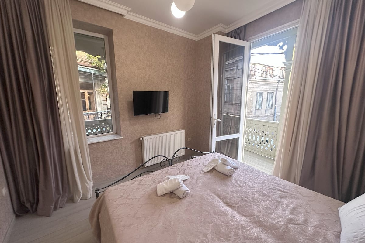 Klassieke kamer, 1 twee- of 2 eenpersoonsbedden | Gratis wifi