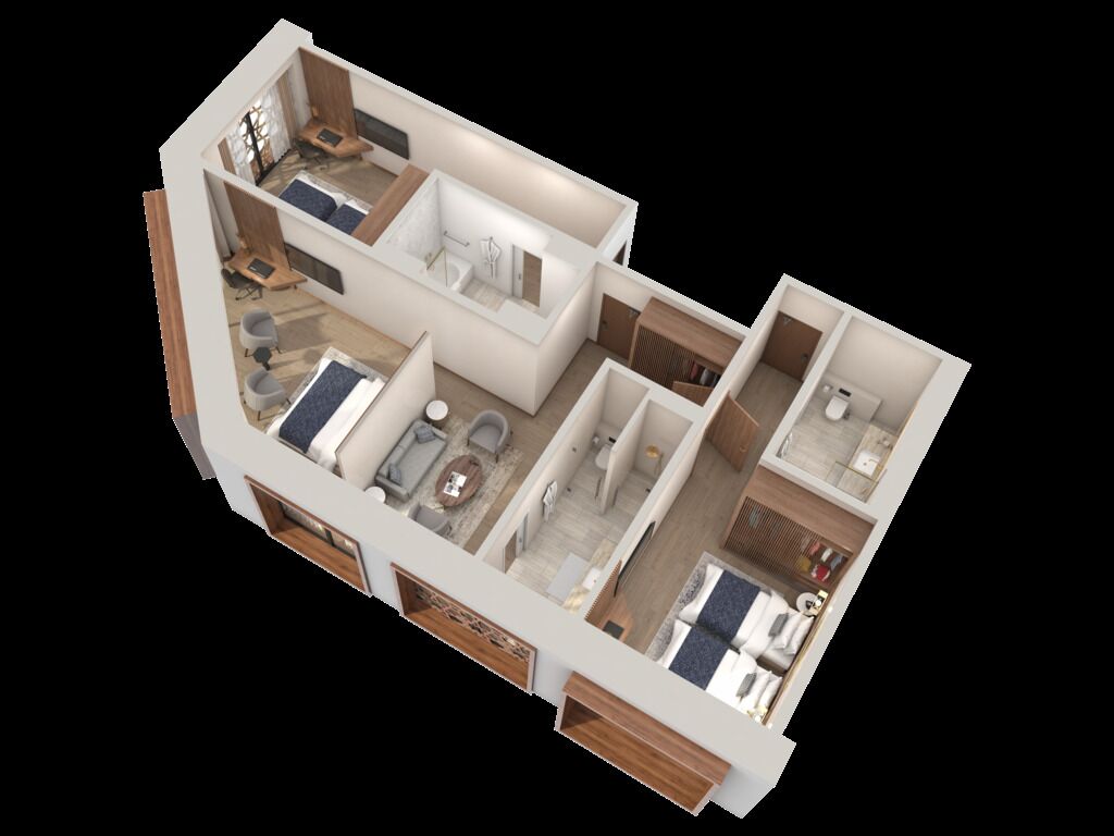 Literie hypoallergénique, articles gratuits dans le mini-bar