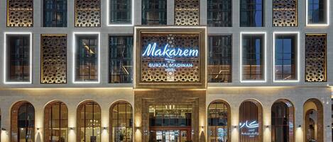 Fachada del alojamiento