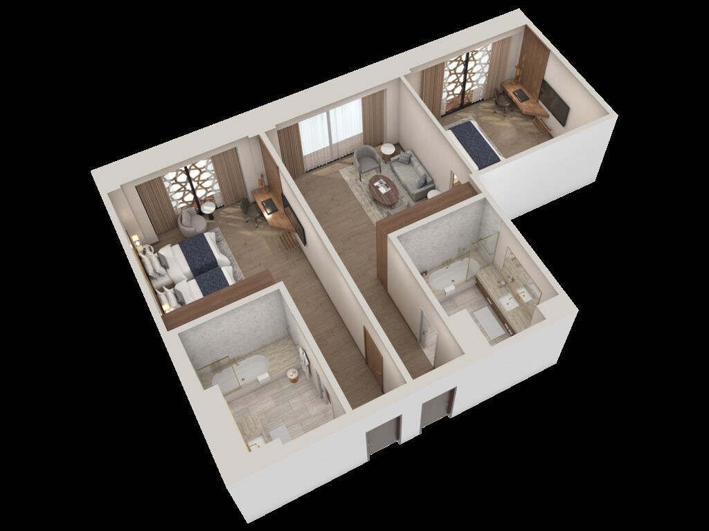 Literie hypoallergénique, articles gratuits dans le mini-bar