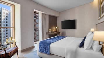 Chambre Prestige, 1 très grand lit (Club) | Literie hypoallergénique, articles de minibar gratuits, coffre-fort