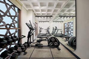 Gym - Makarem Burj Al Madinah Hotel and Suites (Madinah)