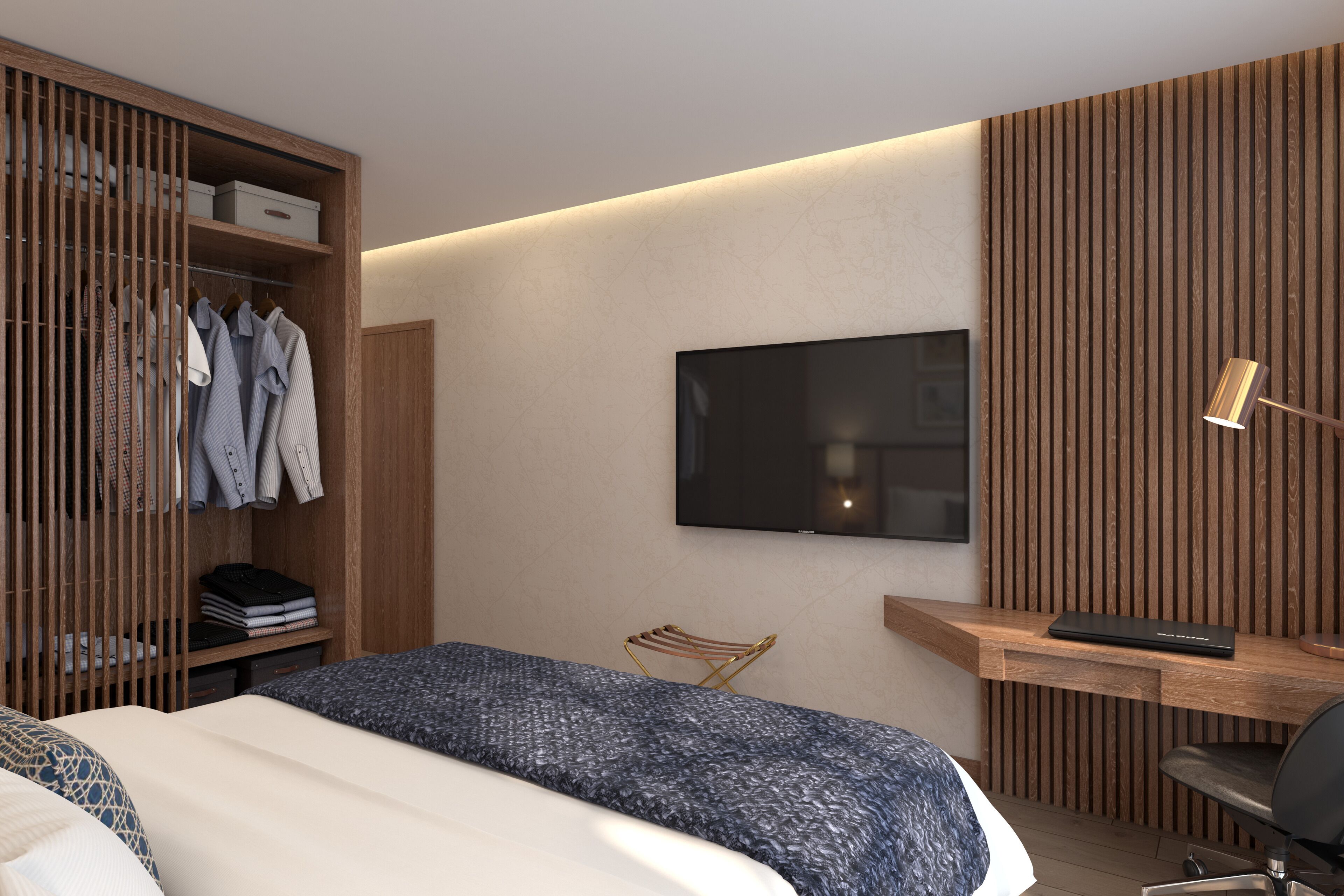 Literie hypoallergénique, articles gratuits dans le mini-bar