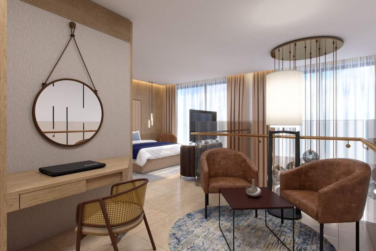 Dúplex | Área de sala de estar