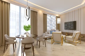 Televisi layar datar 30-inci dengan saluran TV digital