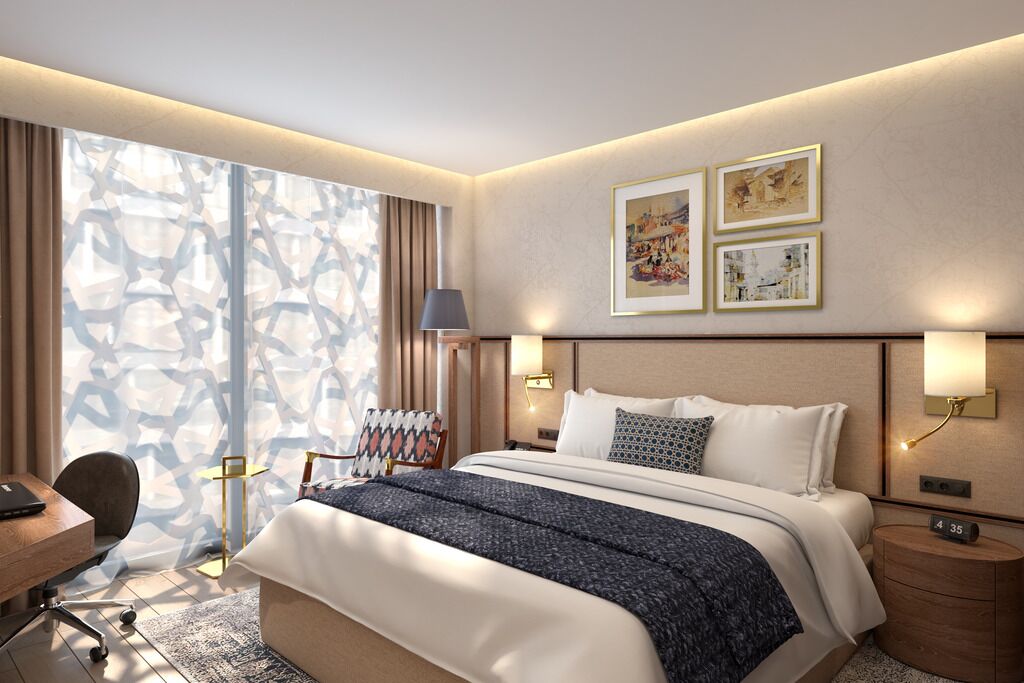 Literie hypoallergénique, articles gratuits dans le mini-bar