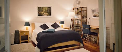 1 Schlafzimmer, Bügeleisen/Bügelbrett, WLAN, Bettwäsche