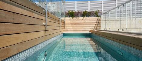 Außenpool, beheizter Pool