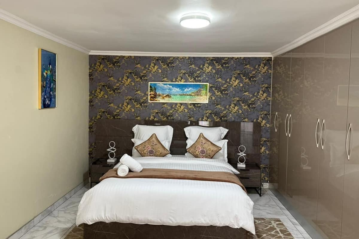 Chambre Deluxe | Espace de travail pour ordinateur portable, Wi-Fi gratuit