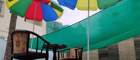 Außenpool (je nach Saison geöffnet)