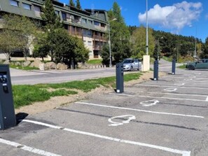 Property grounds - Comfortable Studio Cabin 4 People - Ski-in/Ski-out (Bolquère-Pyrénées 2000)